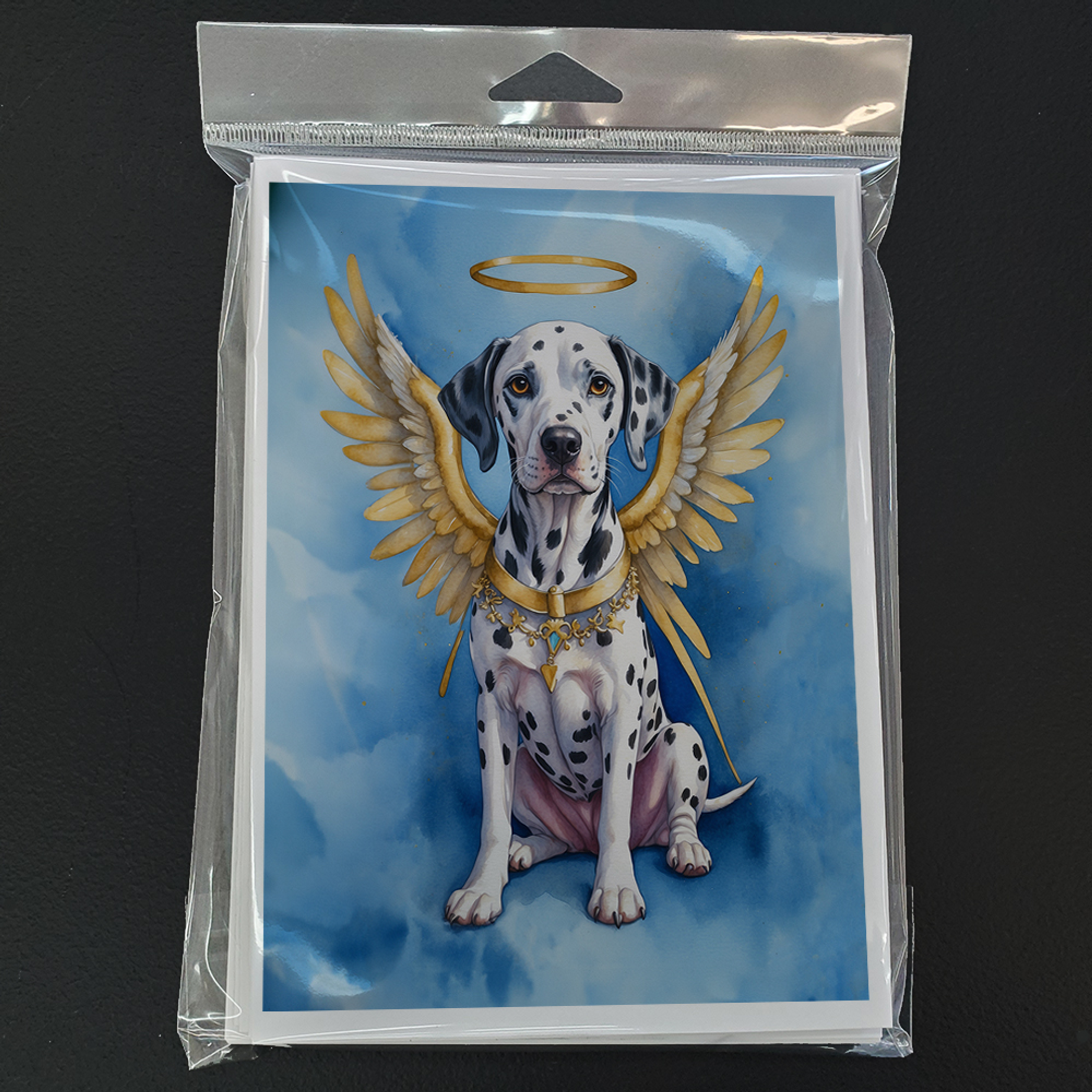 Dalmatian My Angel Greeting Cards Pack of 8 Caroline's Treasures