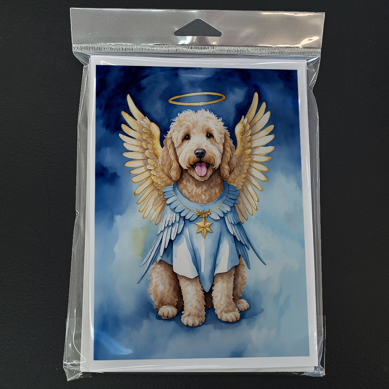 Goldendoodle My Angel Greeting Cards Pack of 8 Caroline's Treasures