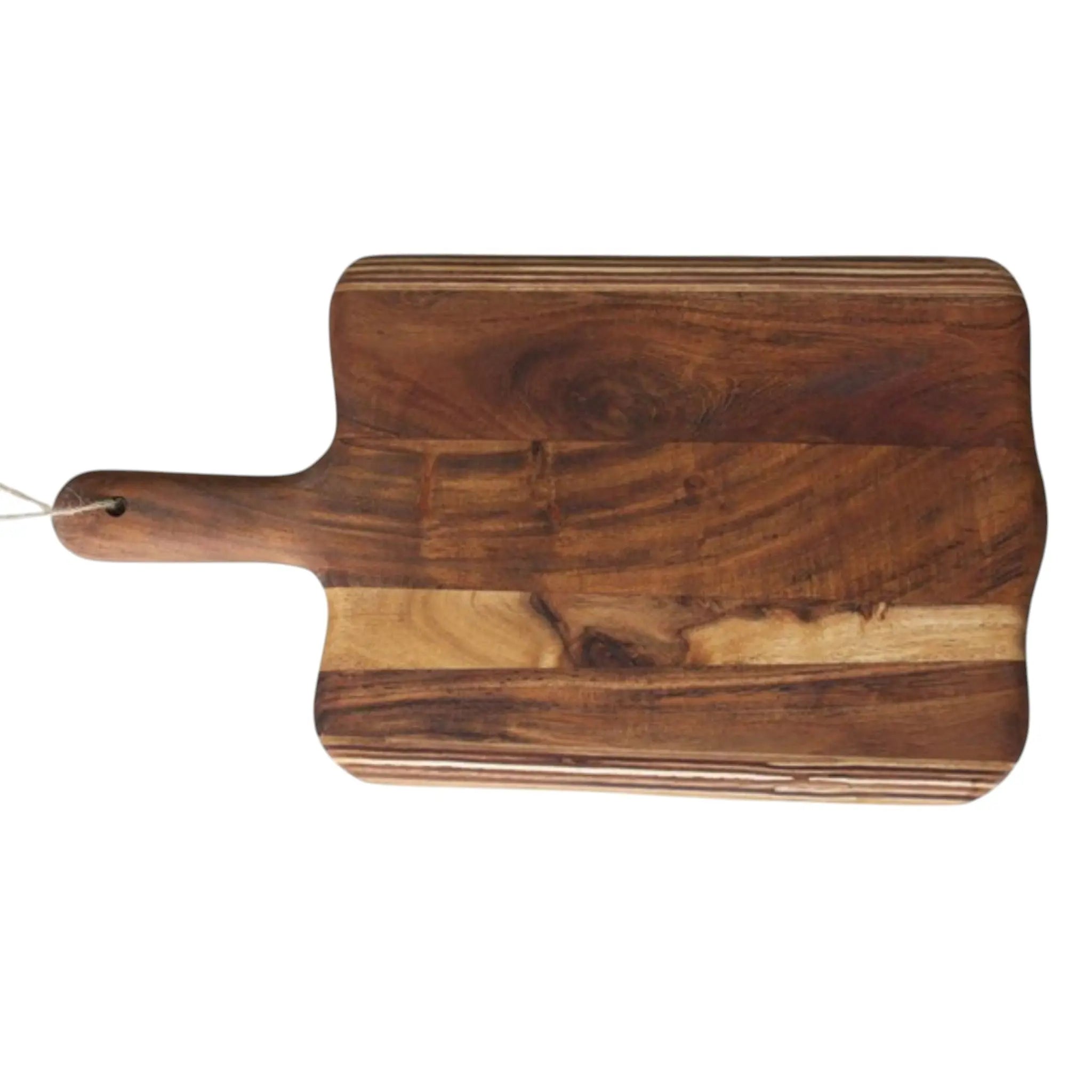 17" Brown Solid Wood Cutting Board Homeroots Kitchen & Dining