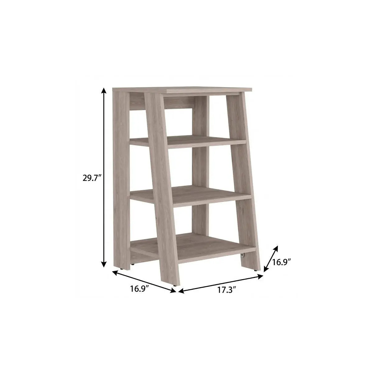 17" Light Gray Wood Freestanding Bathroom Vanity Homeroots Bed & Bath