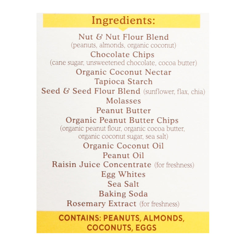 Simple Mills - Bar Sft Baked Peanut Butter Chocolate Chip - Case Of 6-5.99 Oz Simple Mills