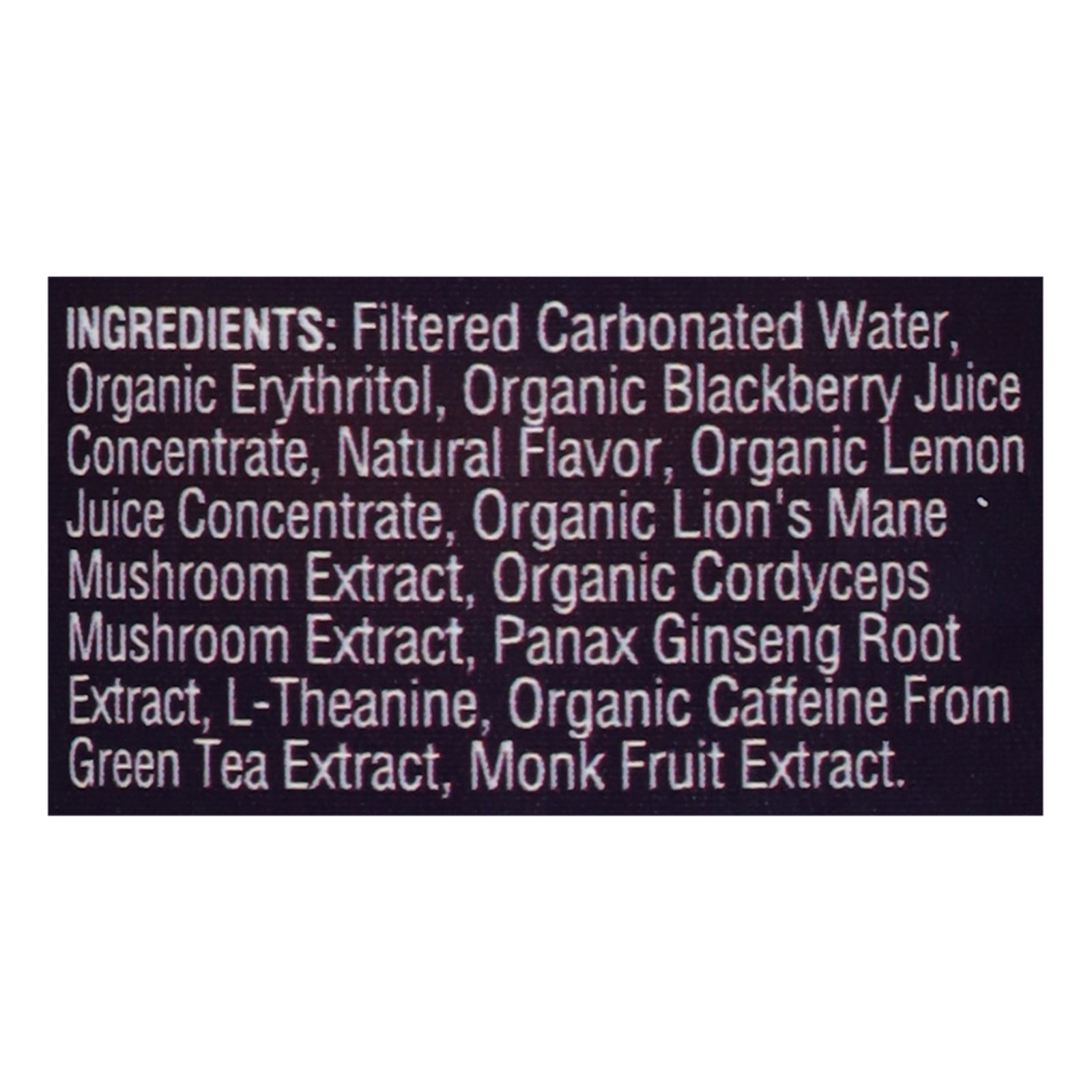 Odyssey - Sparkling Energy Blkbry Lemon - Case Of 12-12 Fz - GreatEagleInc