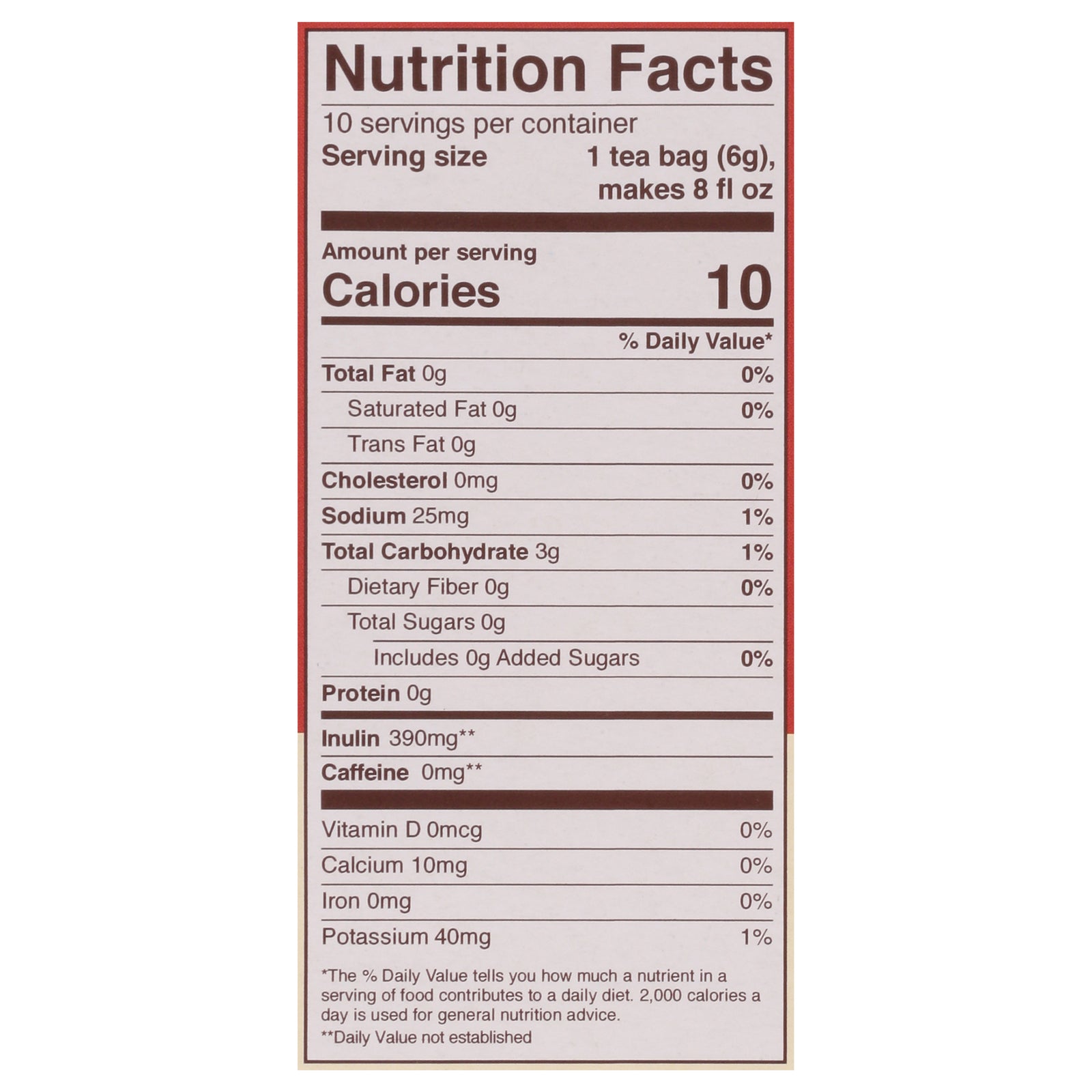 Teeccino - Mush Tea Chga Ashwgan - Case Of 6-10 Bag - GreatEagleInc