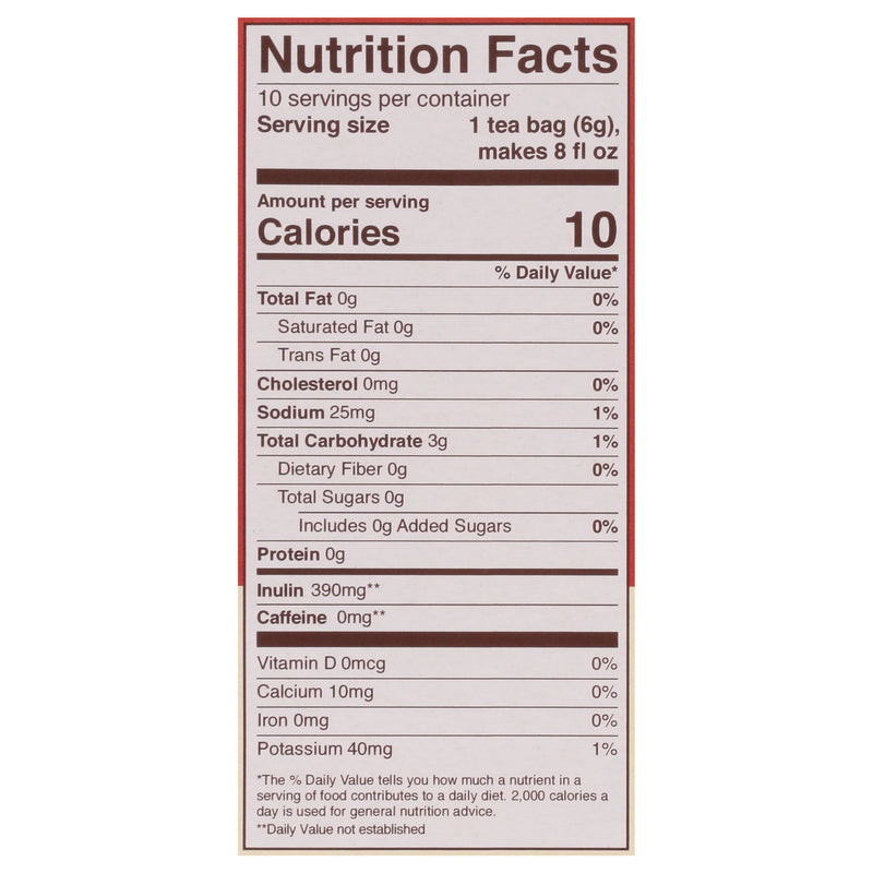 Teeccino - Mush Tea Chga Ashwgan - Case Of 6-10 Bag - GreatEagleInc