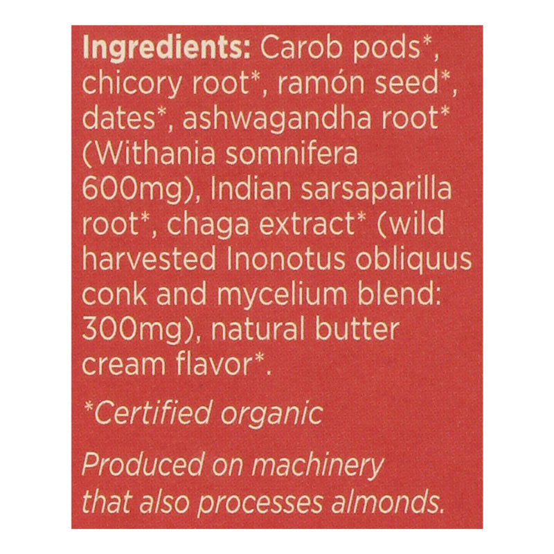 Teeccino - Mush Tea Chga Ashwgan - Case Of 6-10 Bag - GreatEagleInc