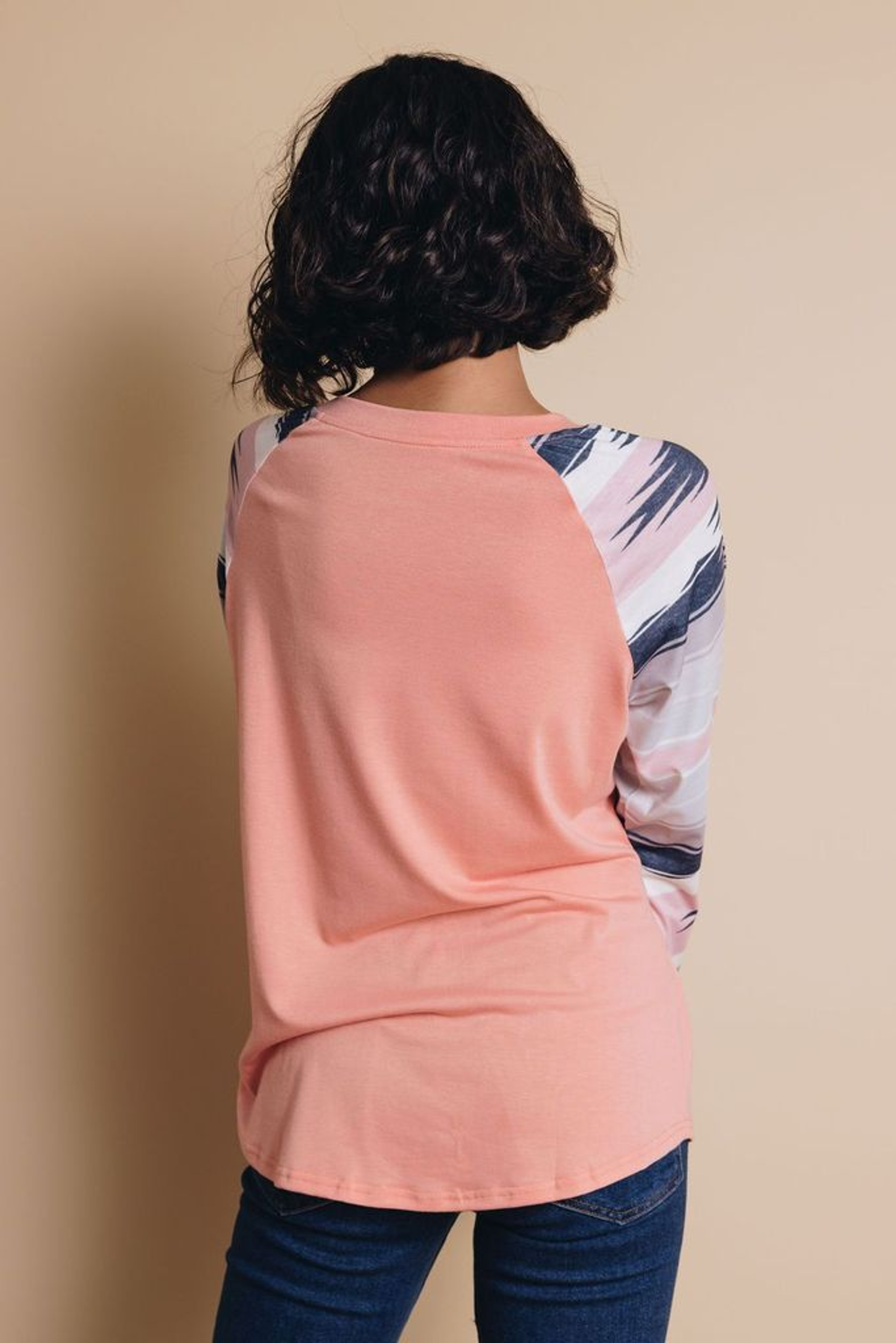 Tucson Printed Top Stay Warm in Style