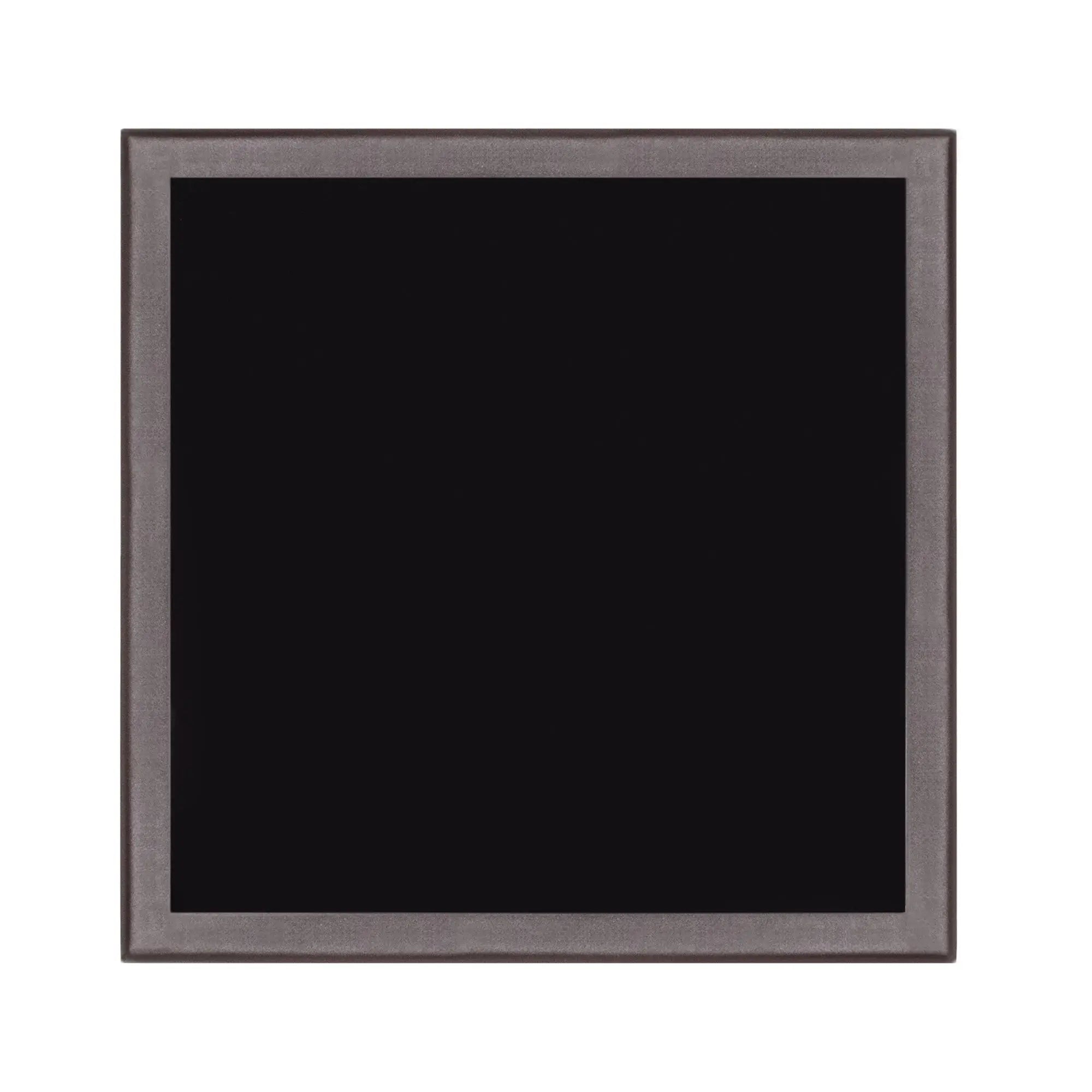 18" Black Square Glass Outdoor Side Table Homeroots Outdoor