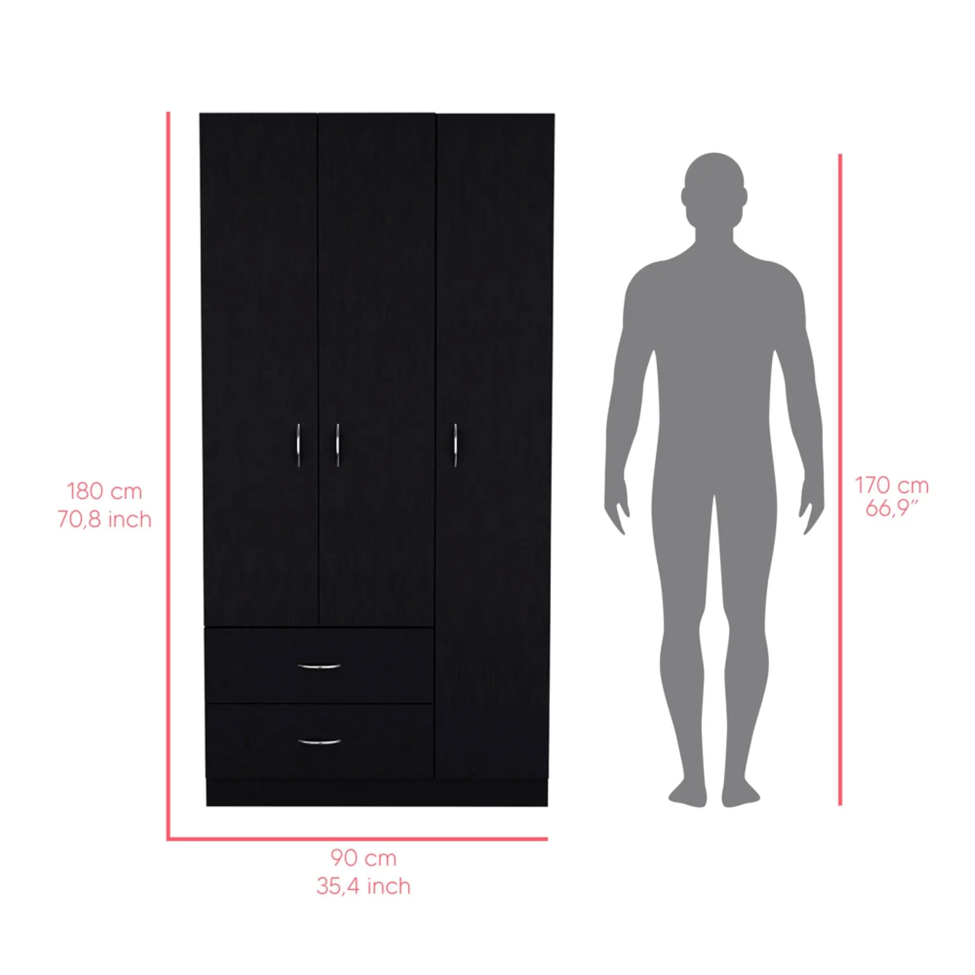 18" Black Wood Corner Accent Chest Homeroots Kitchen & Dining