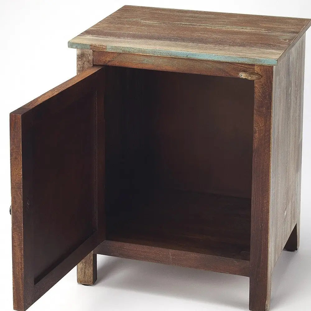 18" Brown Standard Accent Cabinet Homeroots Kitchen & Dining