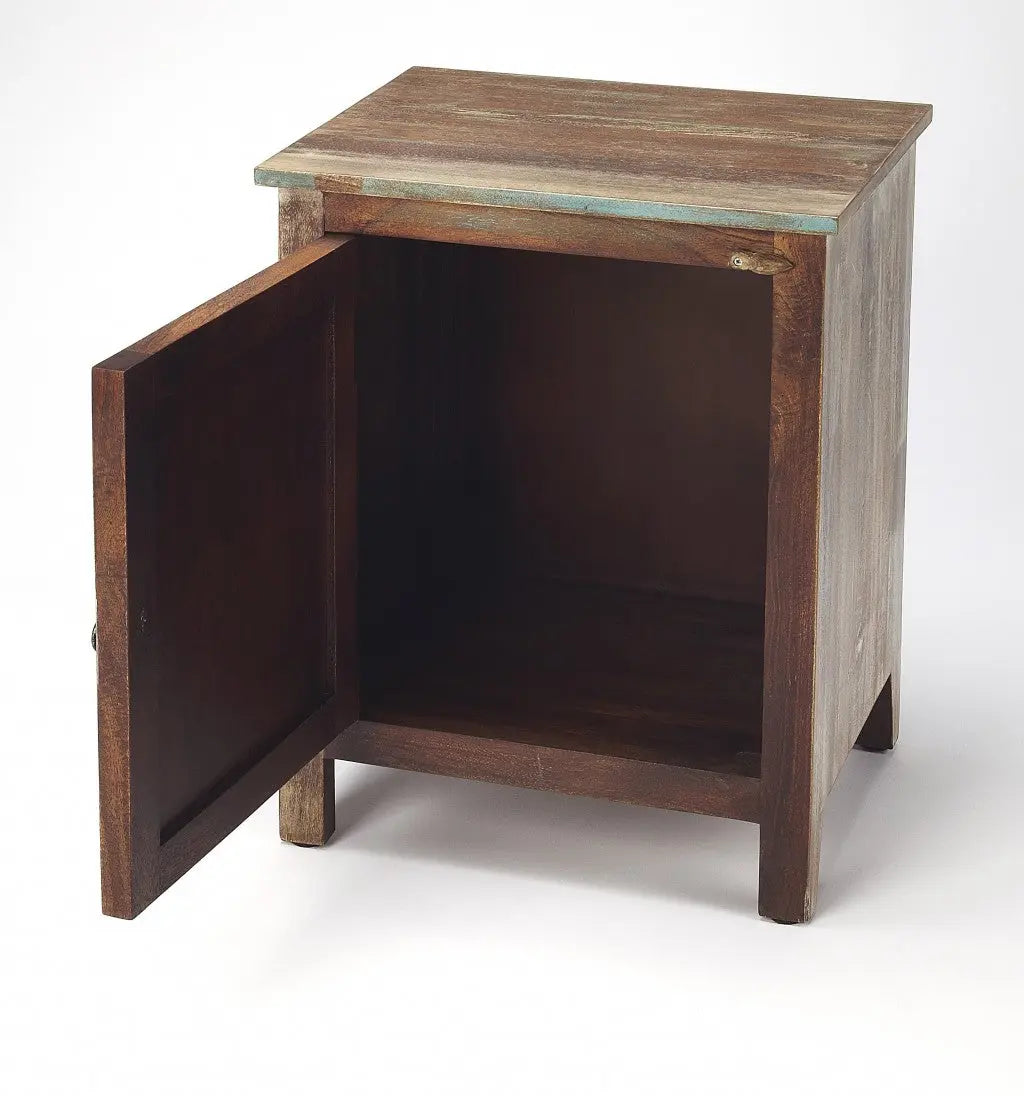 18" Brown Standard Accent Cabinet Homeroots Kitchen & Dining