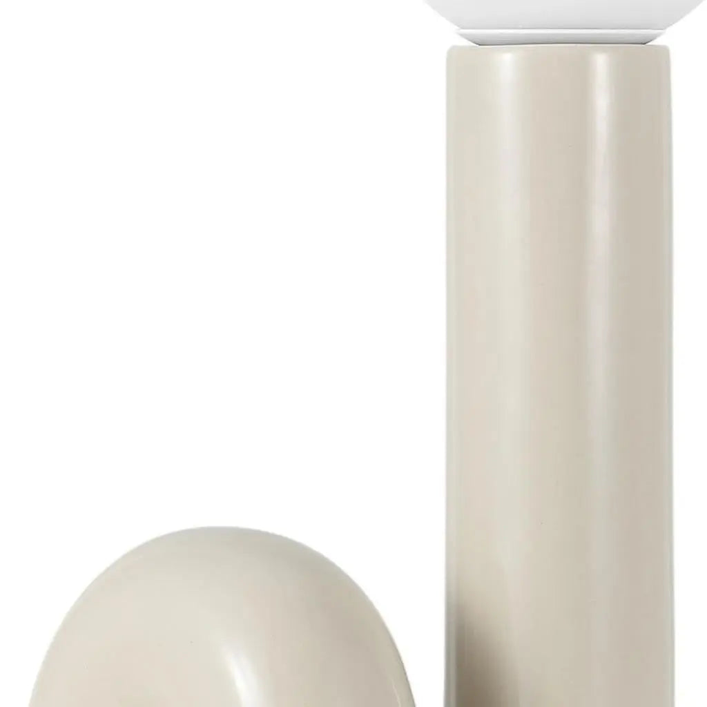 18" Clear Novelty Table Lamp Homeroots Lighting