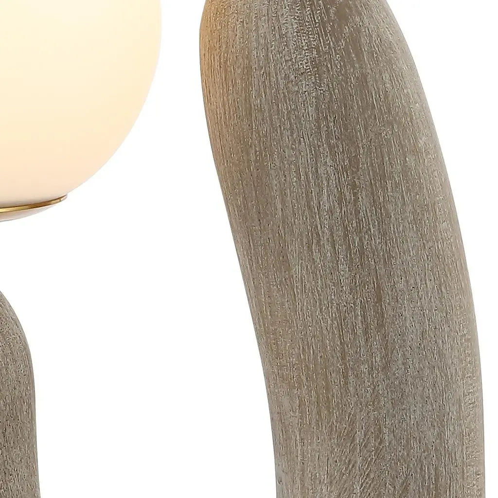 18" Clear Novelty Table Lamp Homeroots Lighting