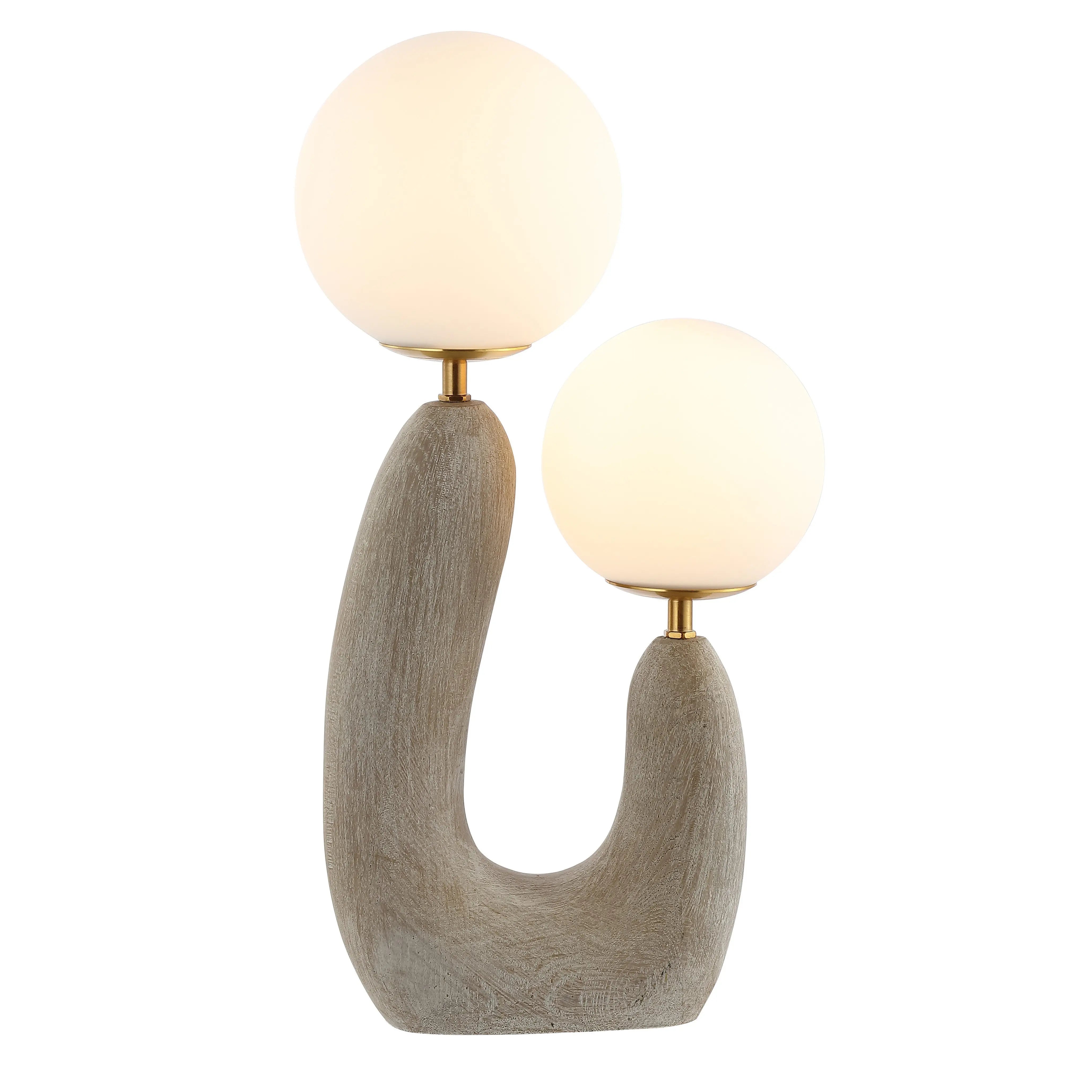 18" Clear Novelty Table Lamp Homeroots Lighting
