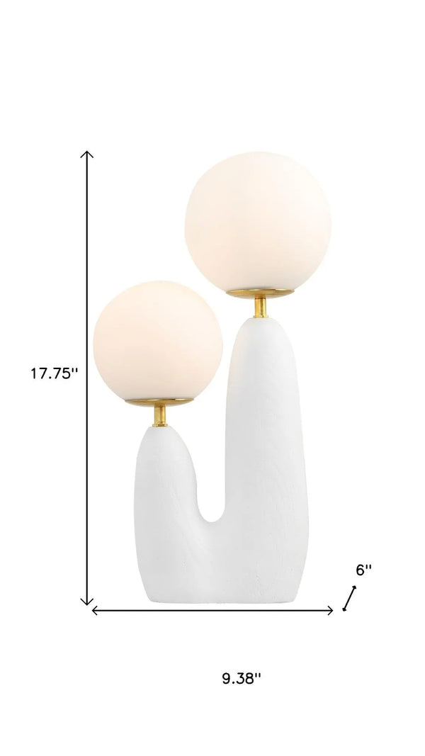 18" Clear Novelty Table Lamp Homeroots Lighting