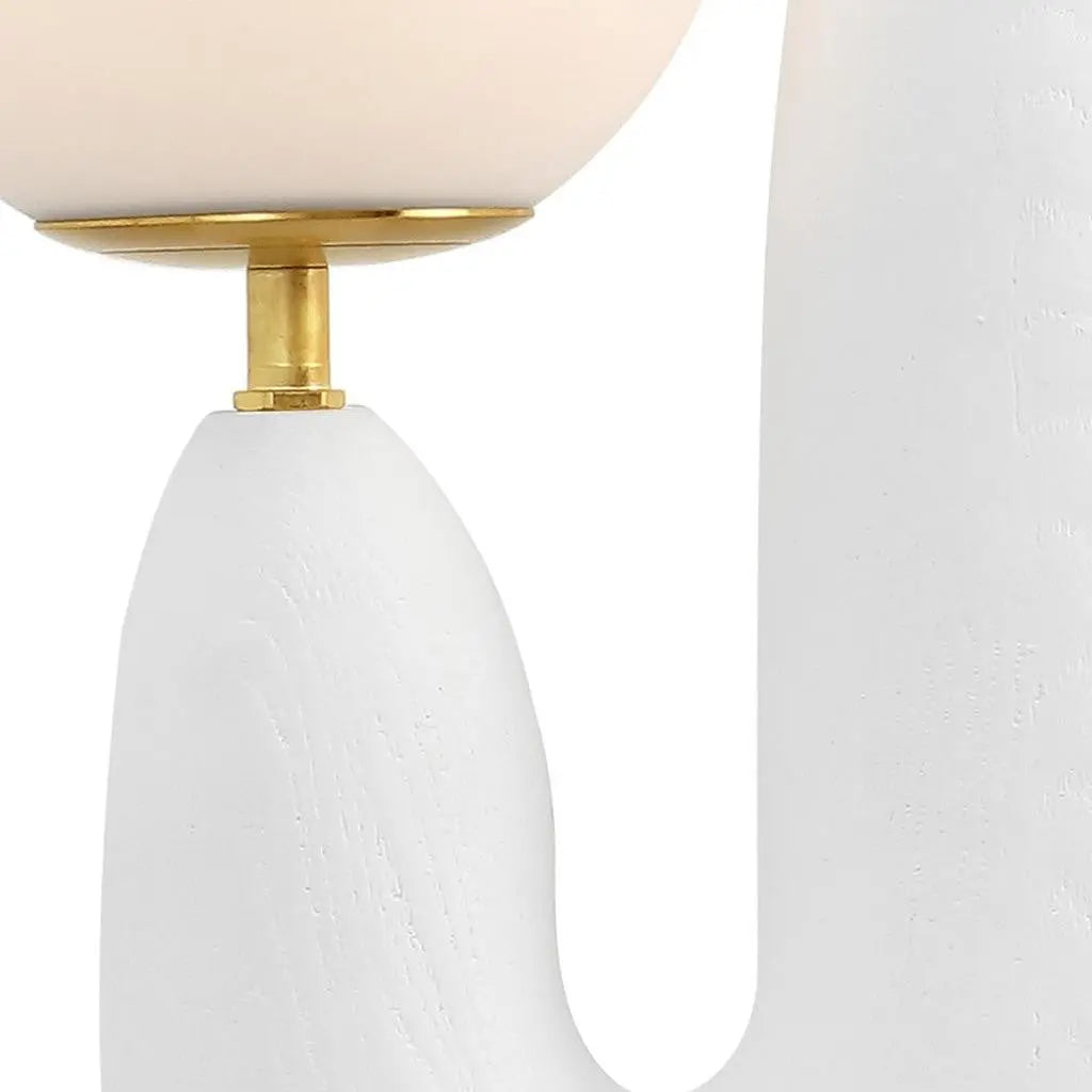 18" Clear Novelty Table Lamp Homeroots Lighting