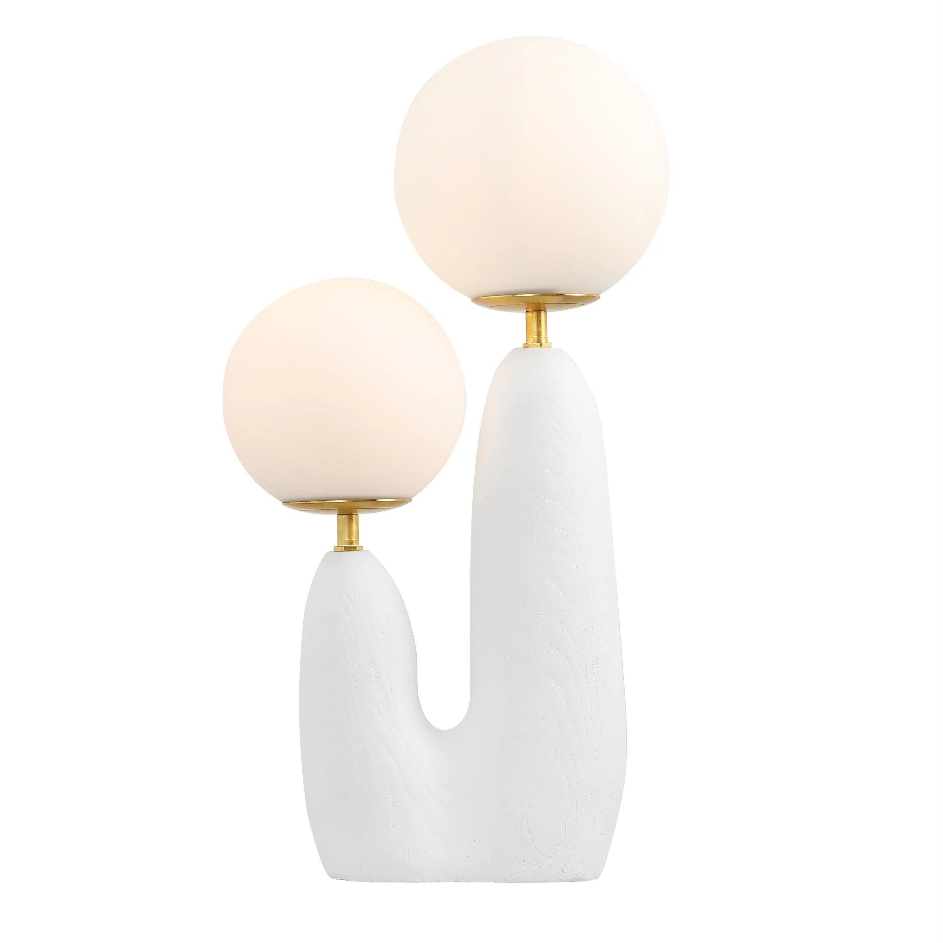 18" Clear Novelty Table Lamp Homeroots Lighting