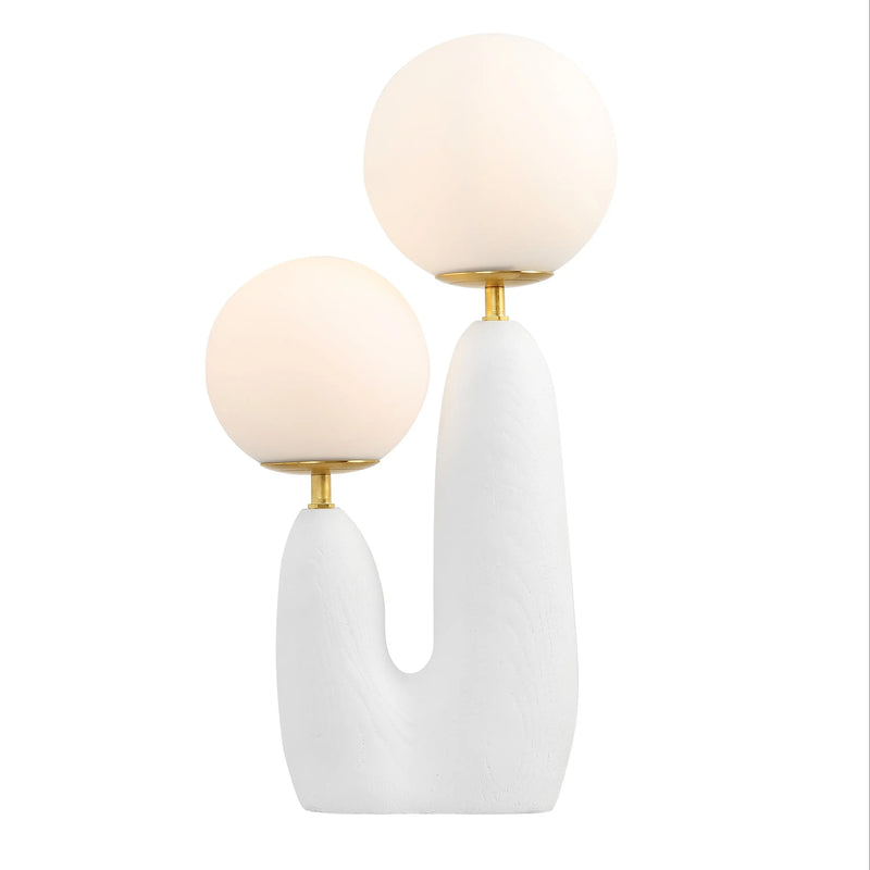 18" Clear Novelty Table Lamp Homeroots Lighting