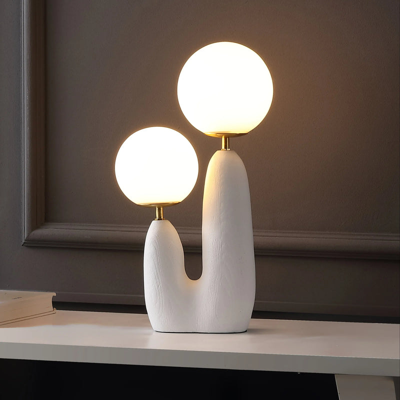 18" Clear Novelty Table Lamp Homeroots Lighting