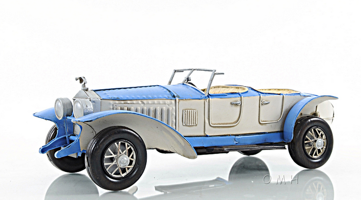 1928 17EX Sports Rolls Royce Phantom I Model Sports Car OMH USA