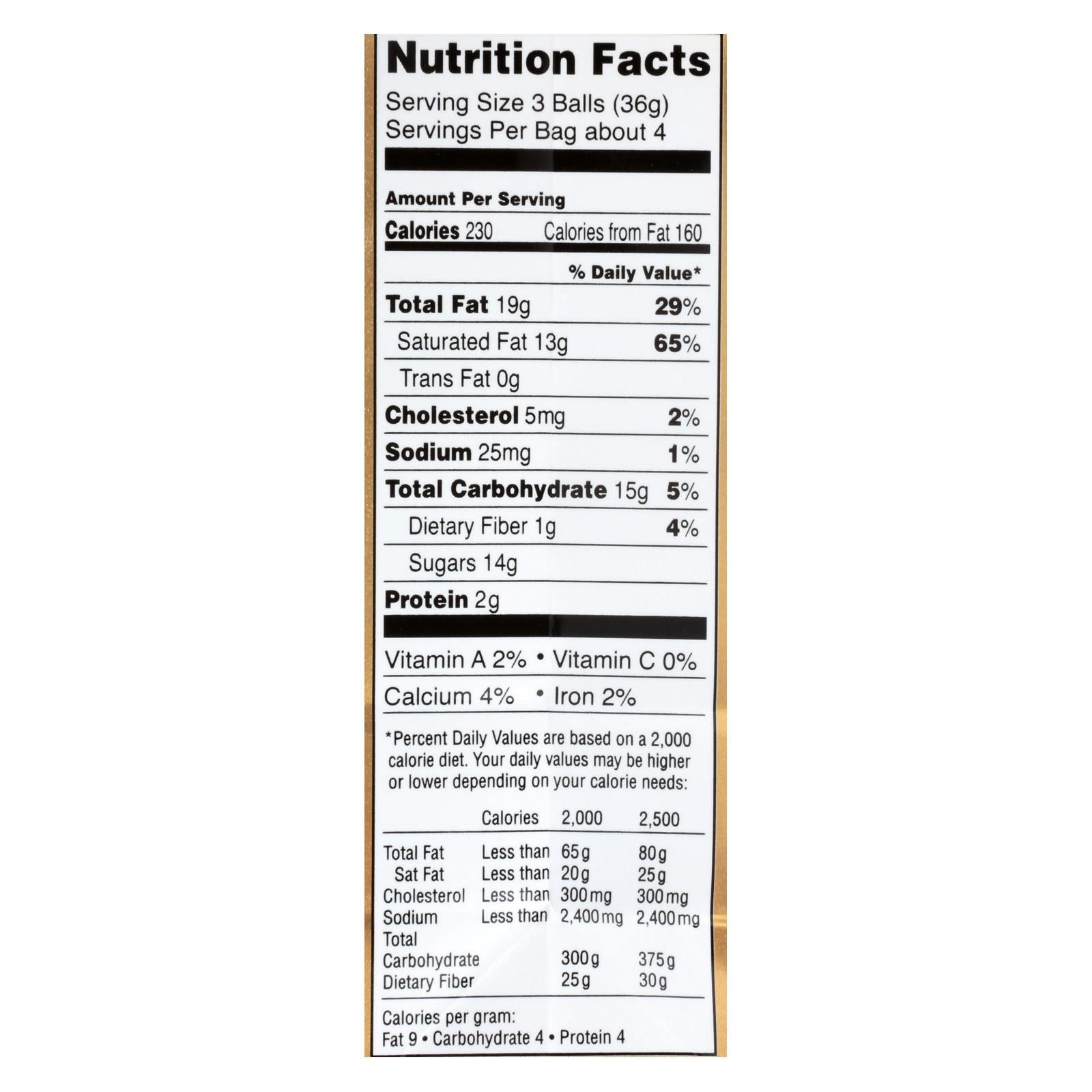 Lindt - Truffles Chocolate Bag - Case Of 6-5.1 Oz Lindt