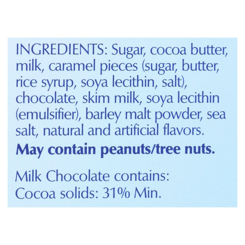 Lindt, Lindor, Milk Chocolate, Caramel With Sea Salt - Case Of 12 - 4.4 Oz Lindt