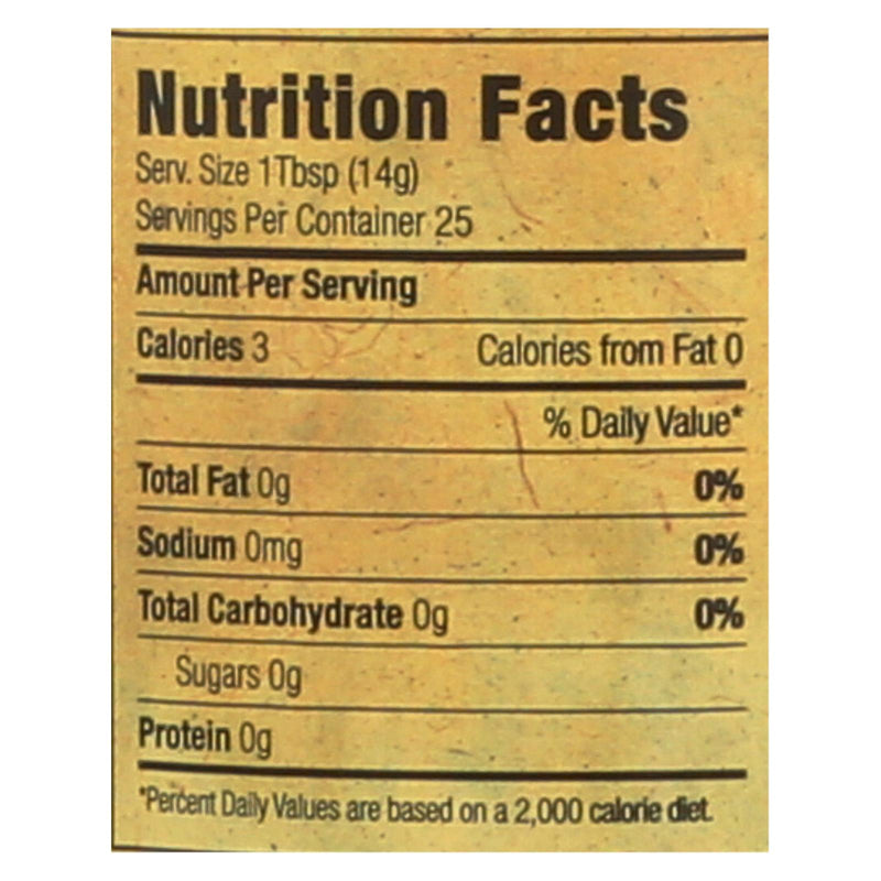 Napa Valley Naturals 15 Year Sherry - Vinegar - Case Of 12 - 12.7 Fl Oz. Napa Valley Naturals