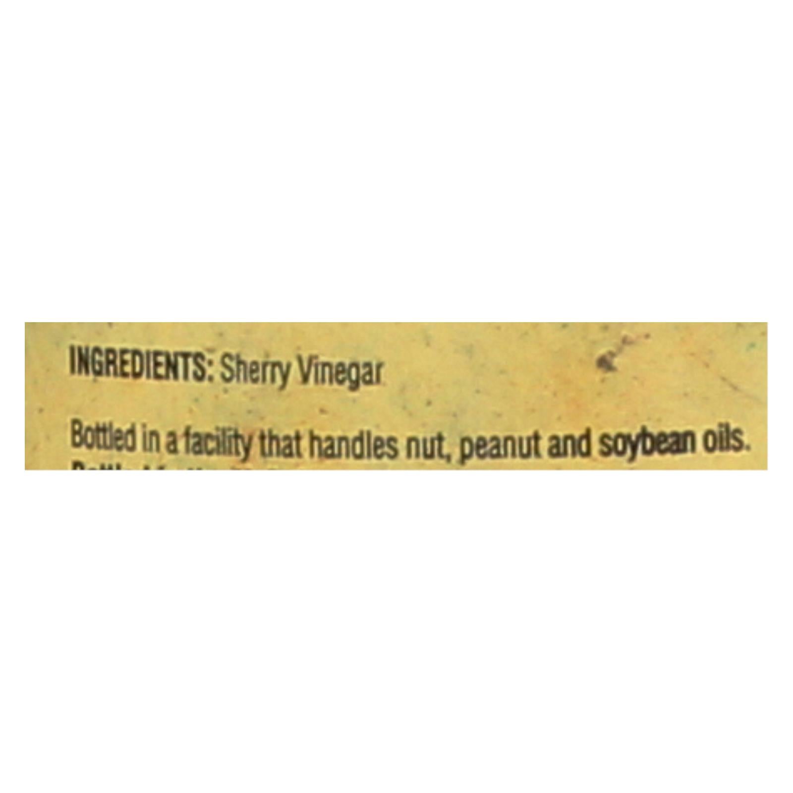 Napa Valley Naturals 15 Year Sherry - Vinegar - Case Of 12 - 12.7 Fl Oz. Napa Valley Naturals