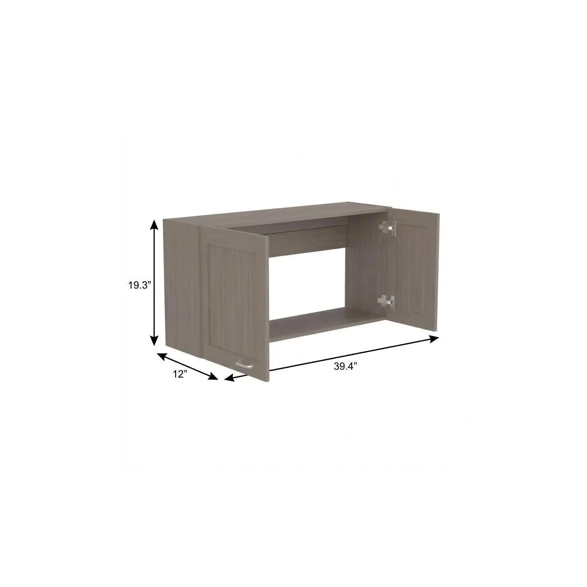 19" Beige Wood Filing Cabinet Homeroots Office