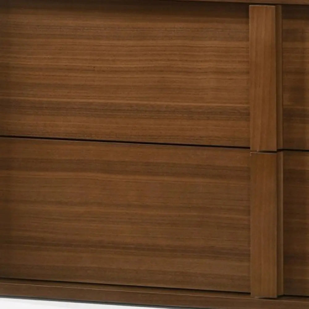 19" Solid Wood and Wood Two Drawer Nightstand - GreatEagleInc