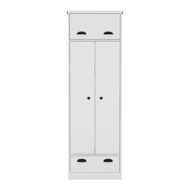 19" White Wood Corner Accent Chest Homeroots Kitchen & Dining