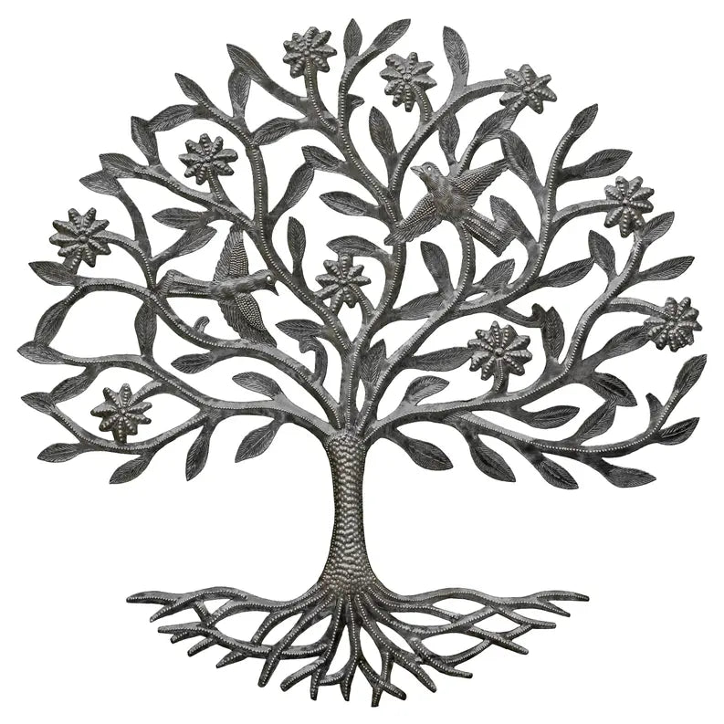 2 Birds In Root Tree Le Primitif Galleries
