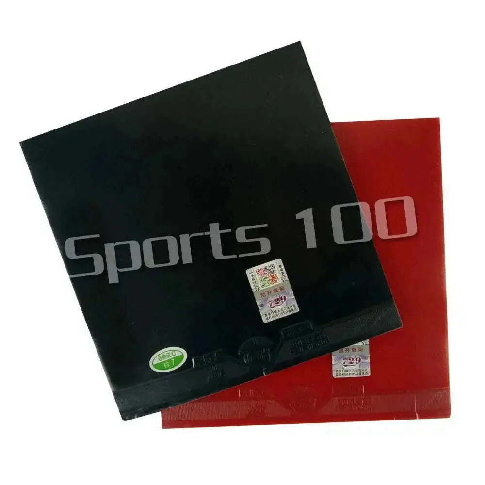 2-Pieces-RITC-729-Friendship-General-Sponge-Rubber-1-Red-and-1-Black-Pimples-In-Table-Tennis-PingPong-Rubber-With-Sponge-2.2mm-FreeDropship-335222159