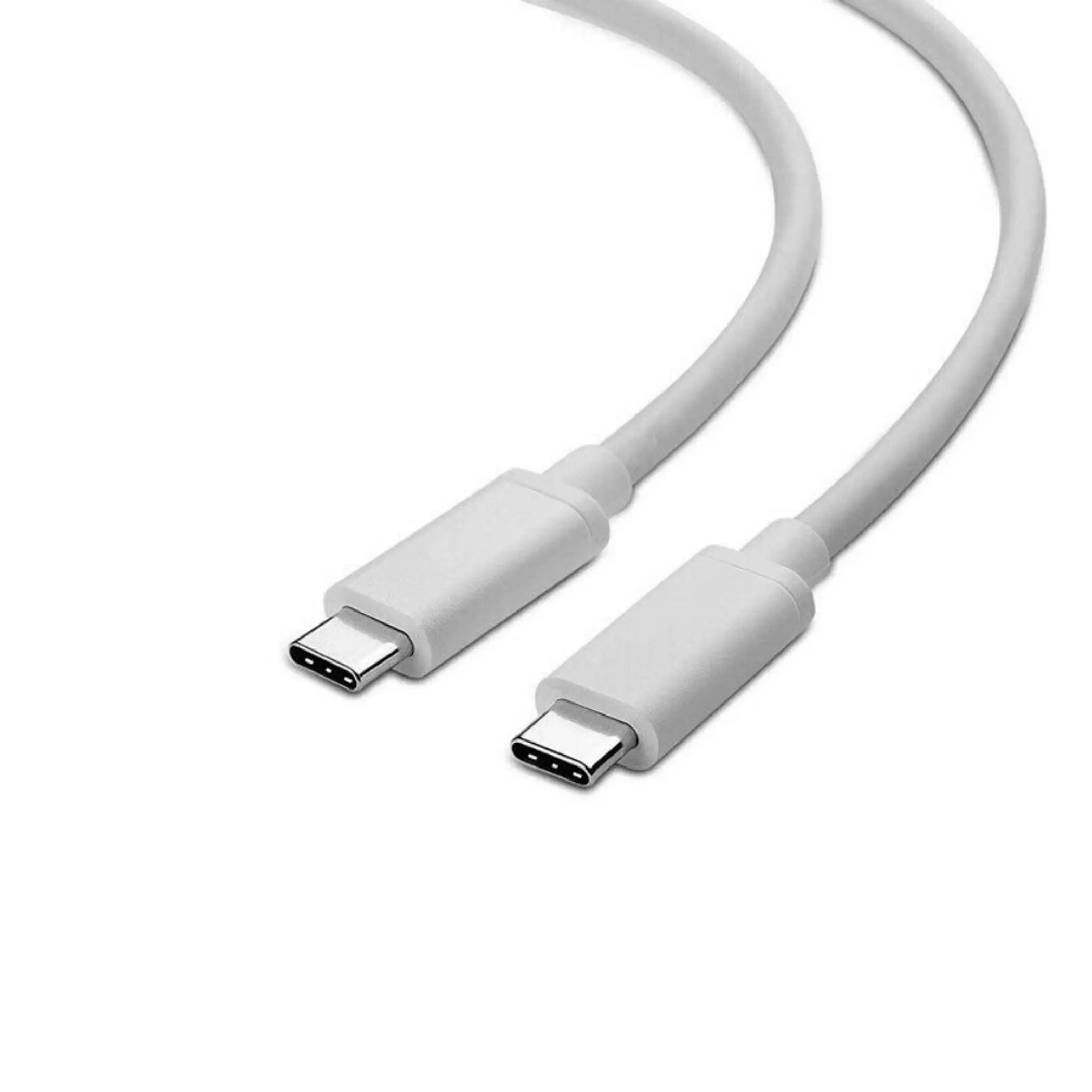 2-pack 6FT USB-C to USB-C Fast Charging Cable Indoor Outdoor