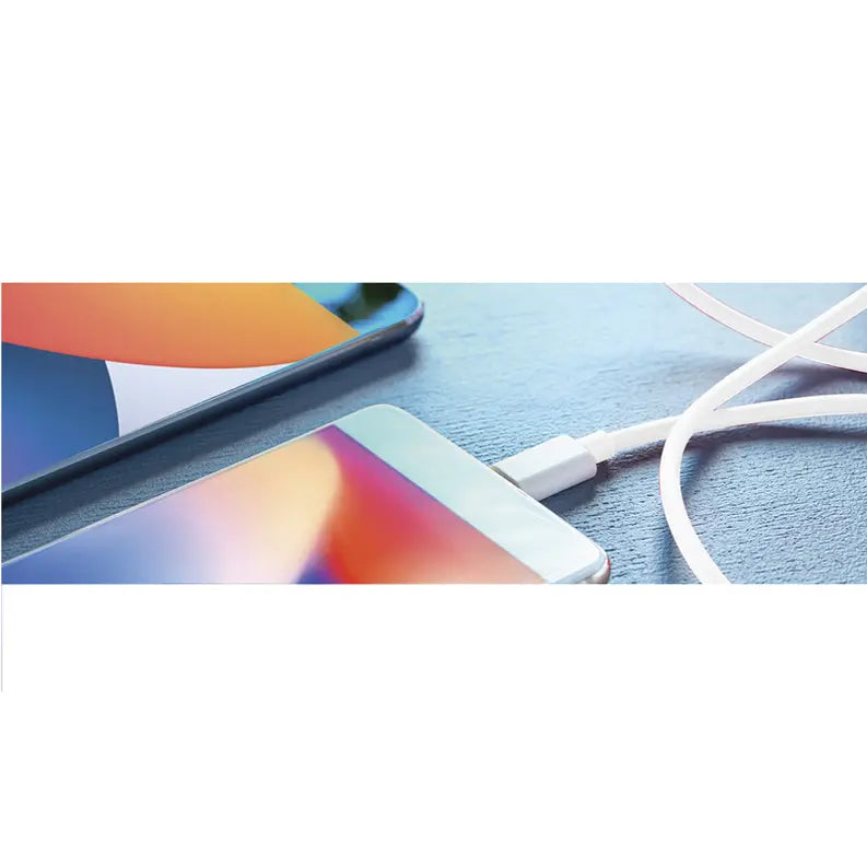 2 pack Dual port AC charger - Type C & USB -White CIAO Tech