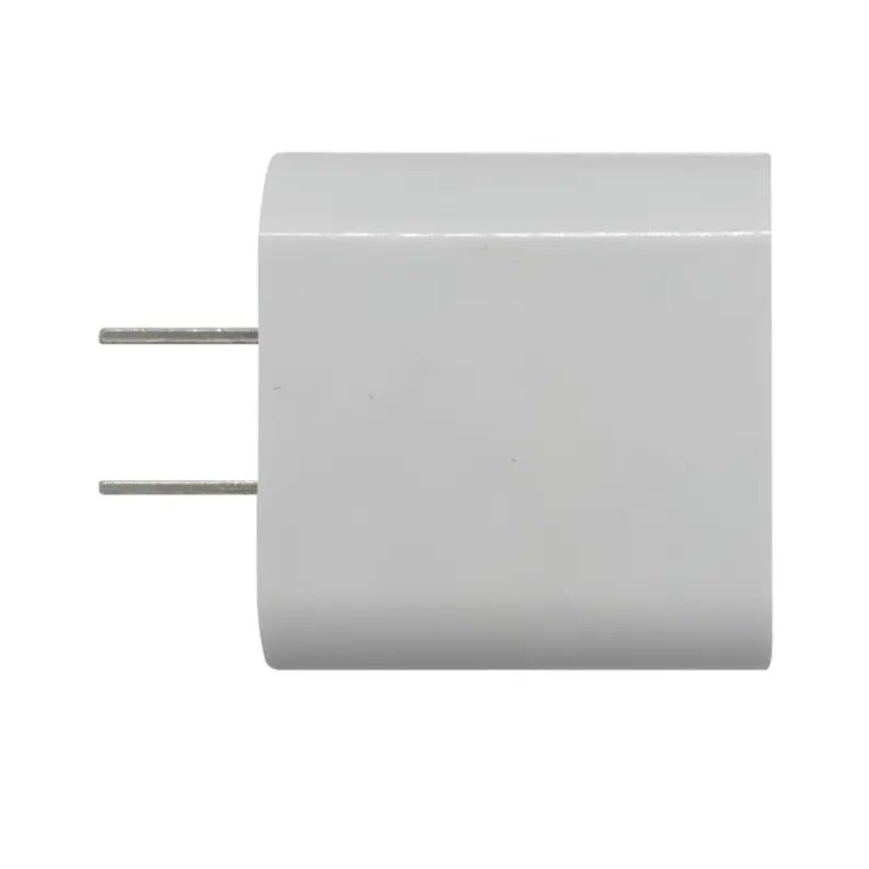 2 pack Dual port AC charger - Type C & USB -White CIAO Tech