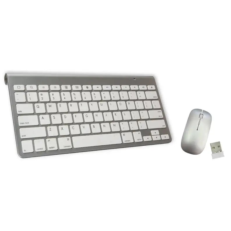 2.4GHz Ultra-Slim Wireless Keyboard/Mouse Combo Supersonic