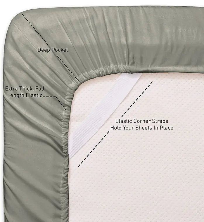200 Embroidery Soft Sheet Set Wrinkle Resistant Home Mart Goods