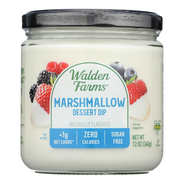 Walden Farms Marshmallow Dip  - Case Of 6 - 12 Oz Walden Farms