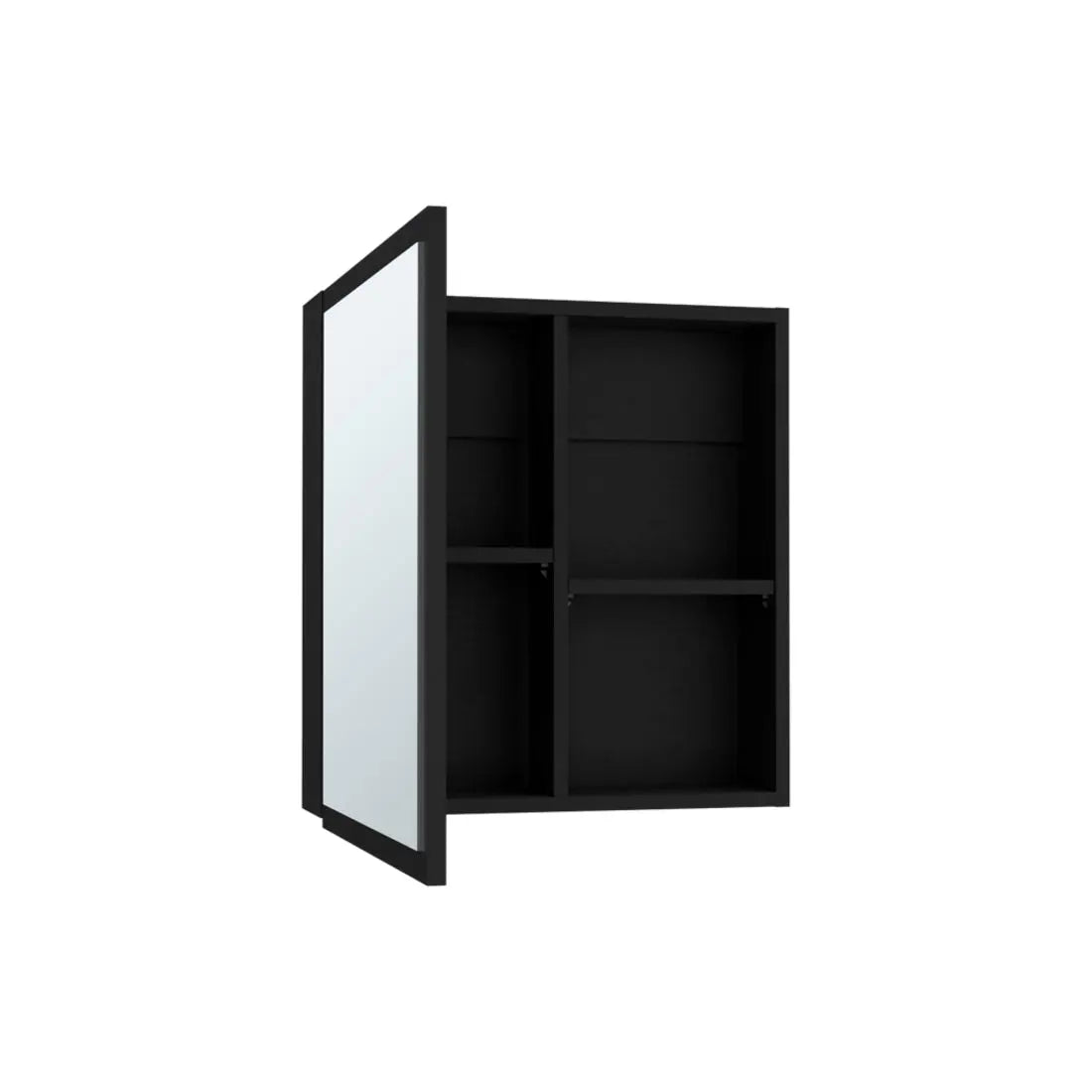 20" Black Wood Floating Bathroom Vanity Homeroots Organization