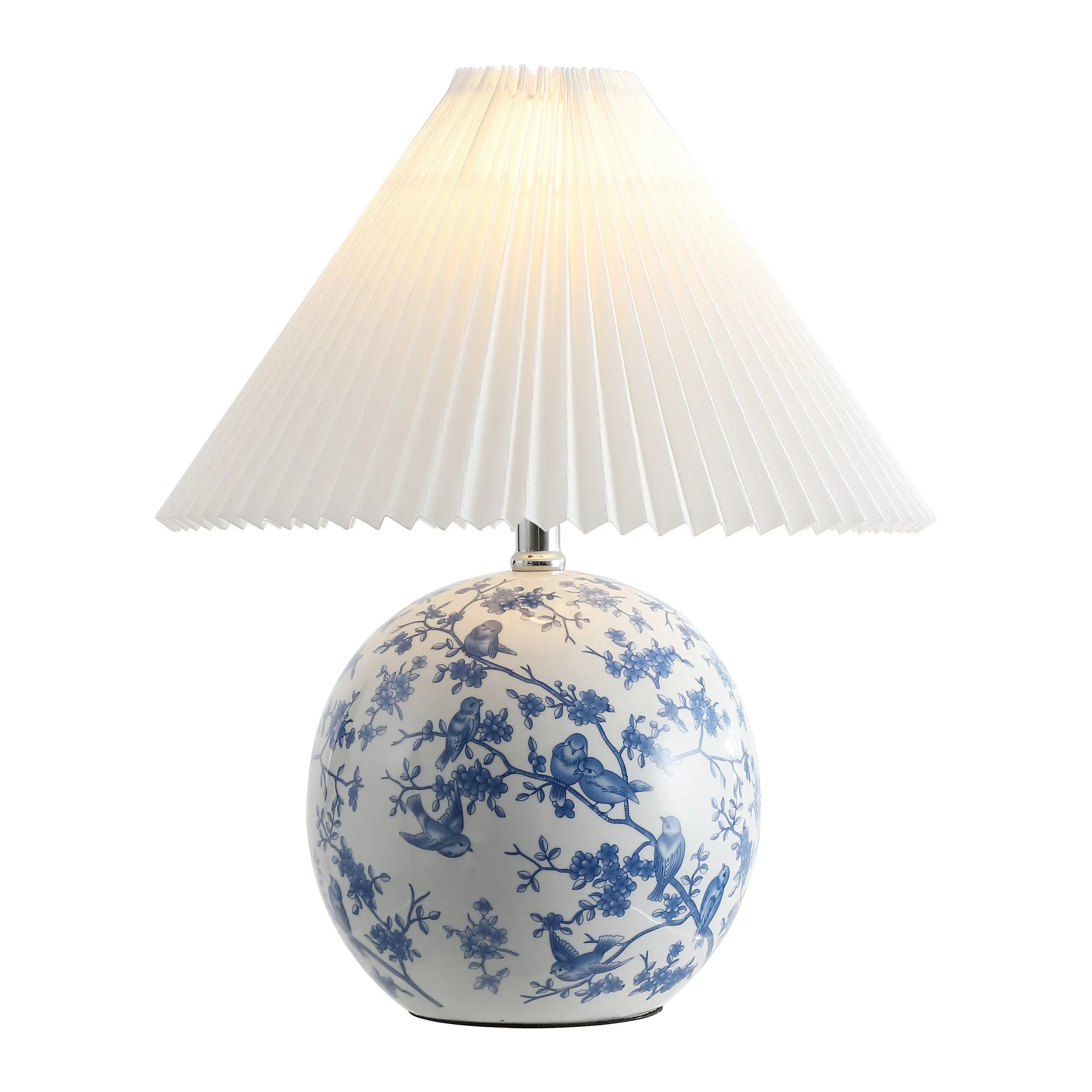 20" Clear Novelty Table Lamp With Cone Shade Homeroots Lighting