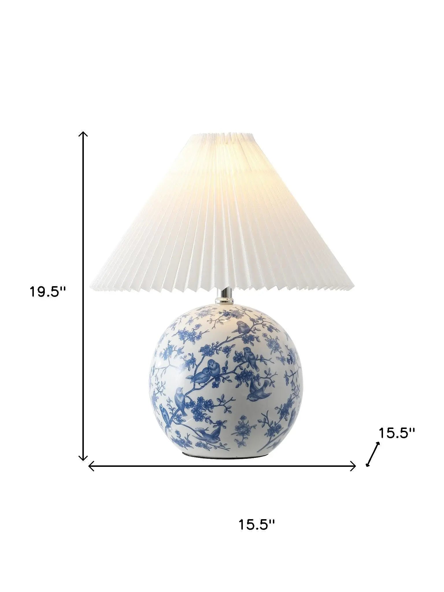 20" Clear Novelty Table Lamp With Cone Shade Homeroots Lighting