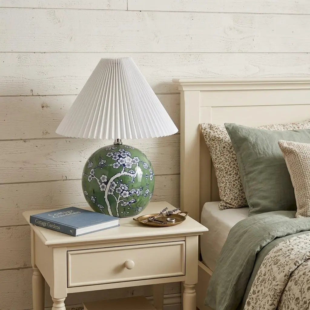 20" Clear Novelty Table Lamp With Cone Shade Homeroots Lighting