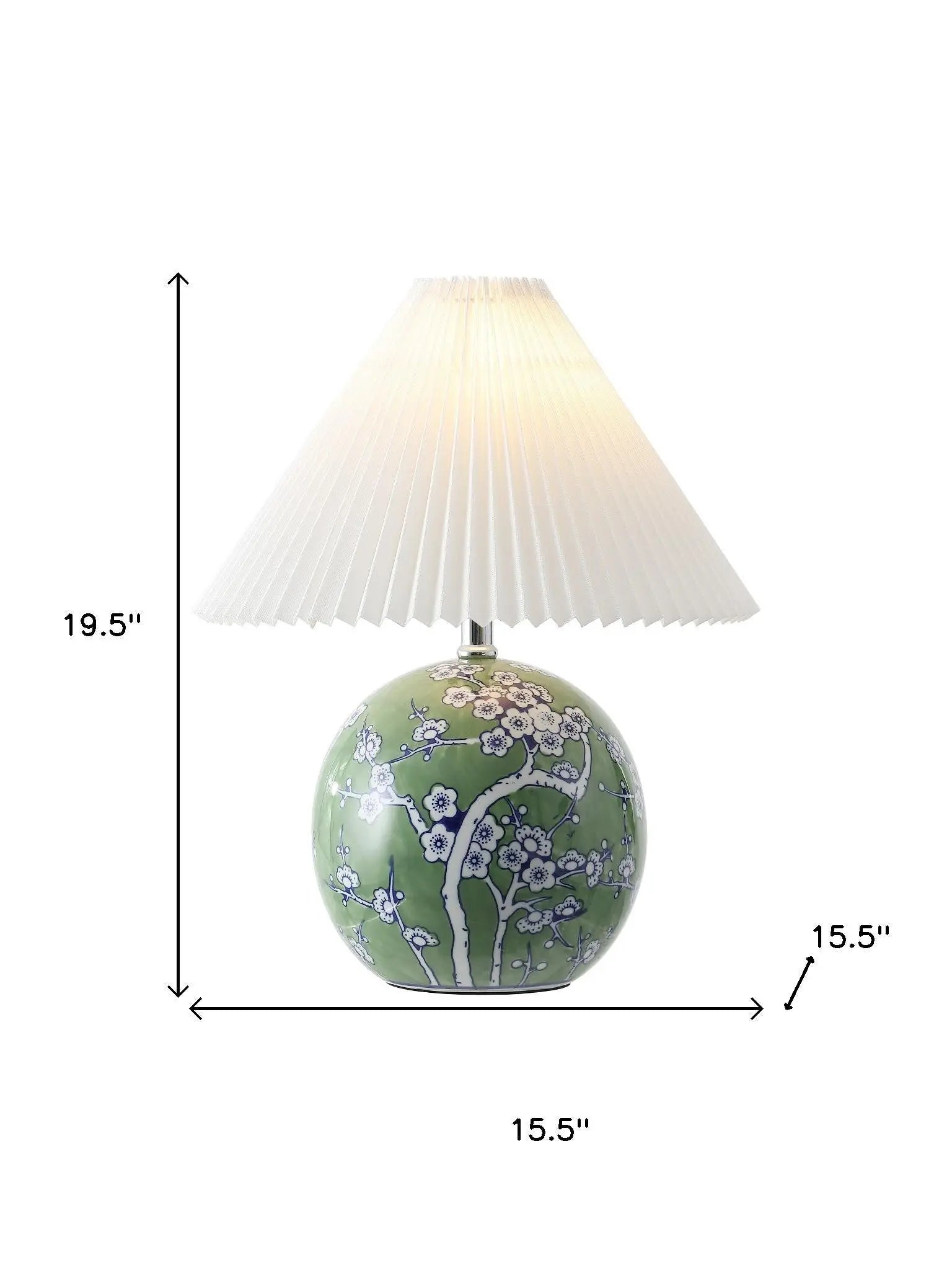 20" Clear Novelty Table Lamp With Cone Shade Homeroots Lighting