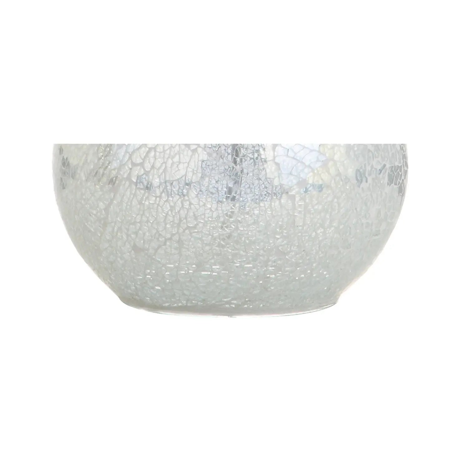 20" Clear Novelty Table Lamp With Drum Shade Homeroots Lighting