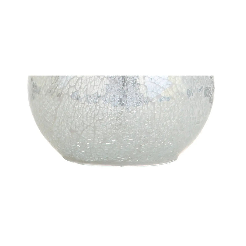 20" Clear Novelty Table Lamp With Drum Shade Homeroots Lighting