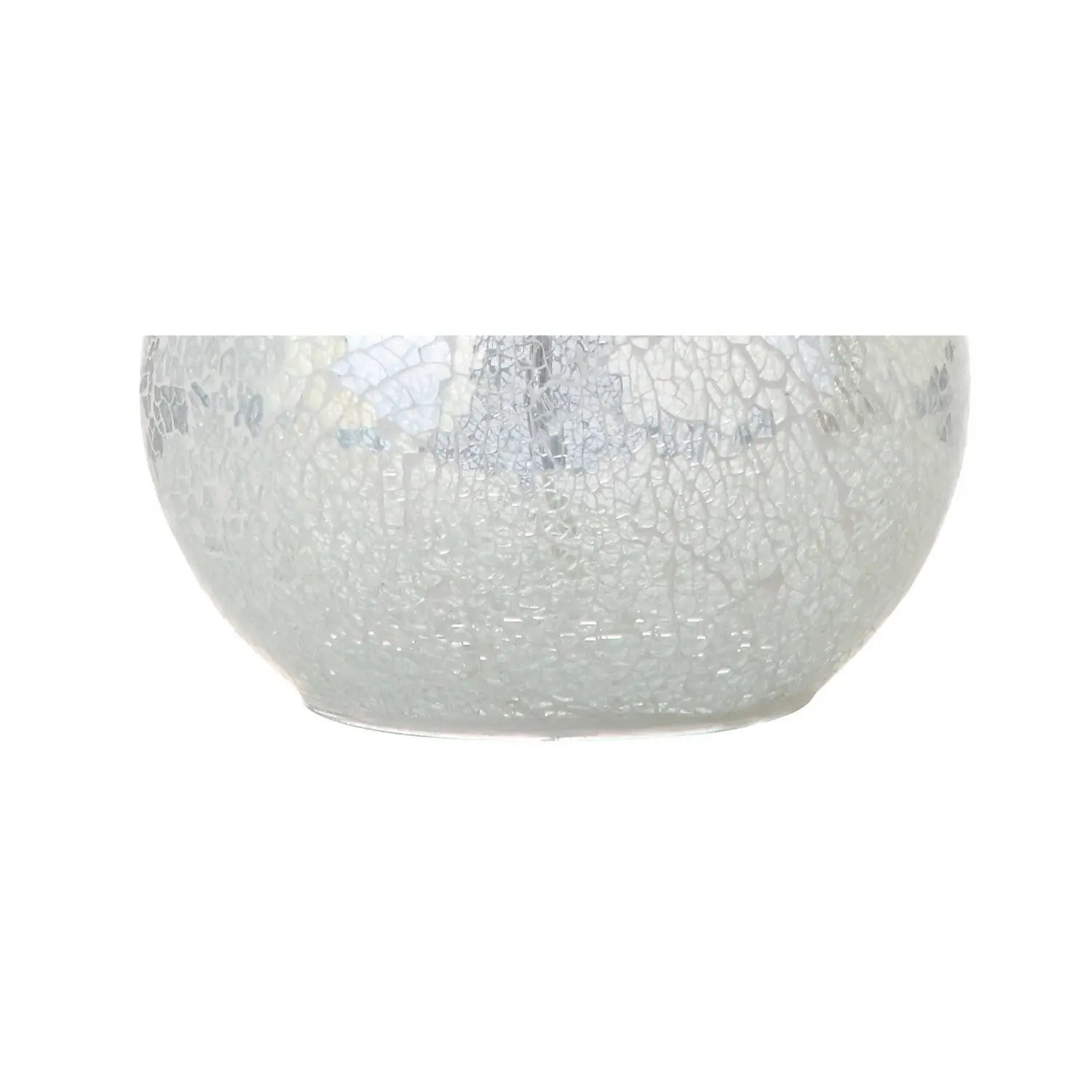20" Clear Novelty Table Lamp With Drum Shade Homeroots Lighting