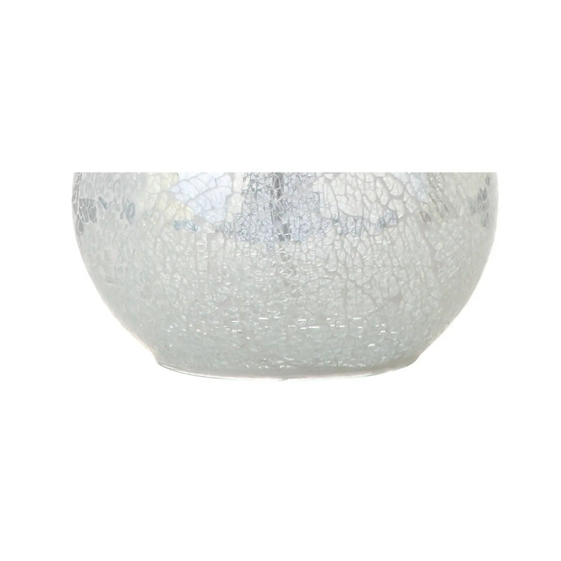20" Clear Novelty Table Lamp With Drum Shade Homeroots Lighting