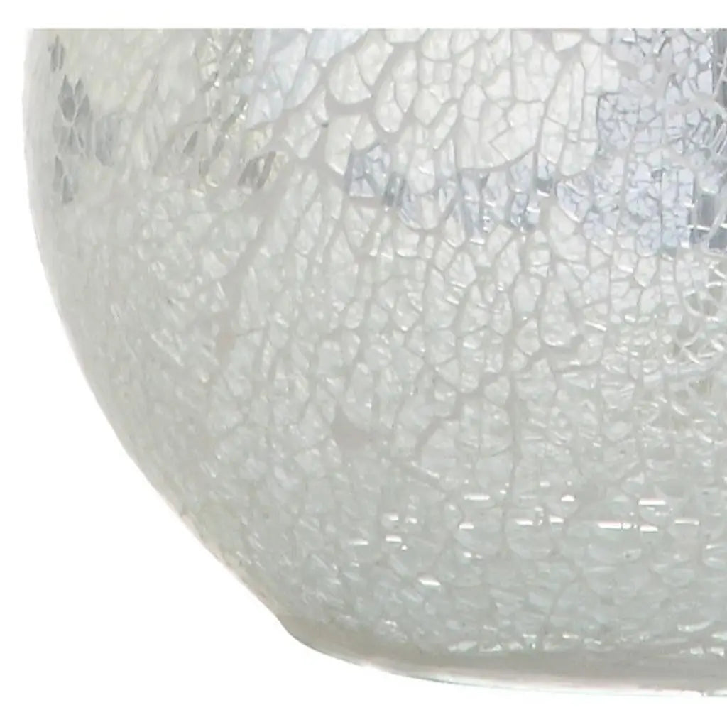20" Clear Novelty Table Lamp With Drum Shade Homeroots Lighting
