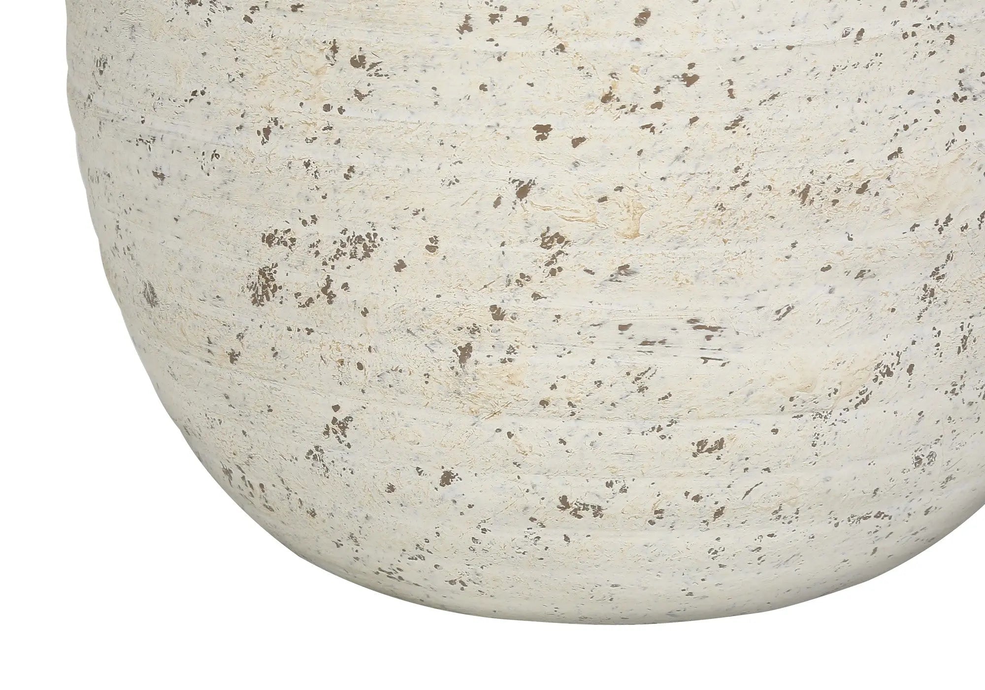 20" Cream Concrete Urn Table Lamp With Cream Empire Shade Homeroots Lighting