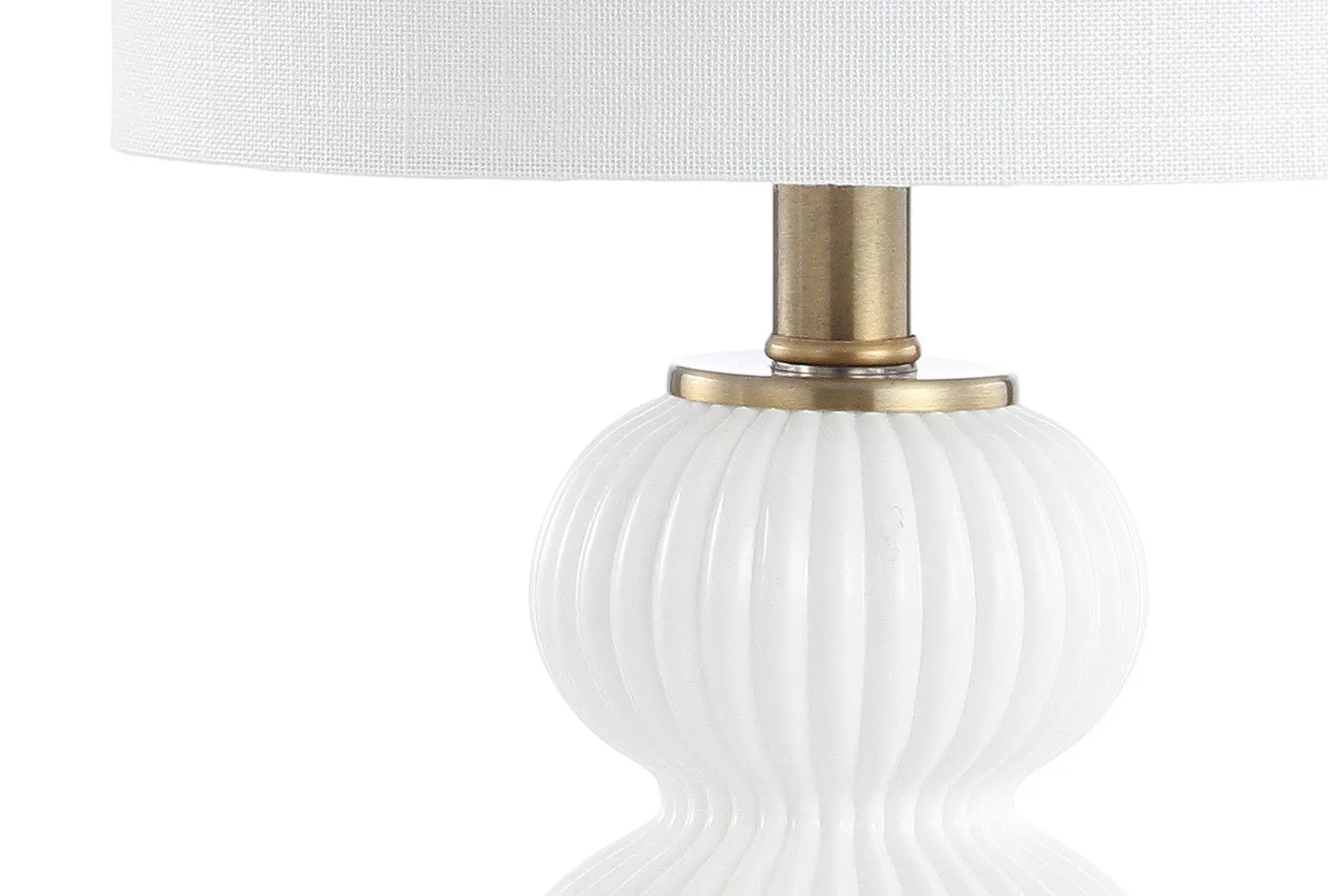 20" Gold Globe Globe Lamp With Drum Shade Homeroots Lighting